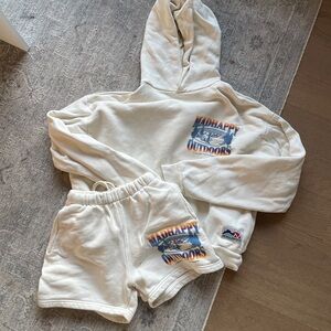 SET Madhappy Hoodie and Short set